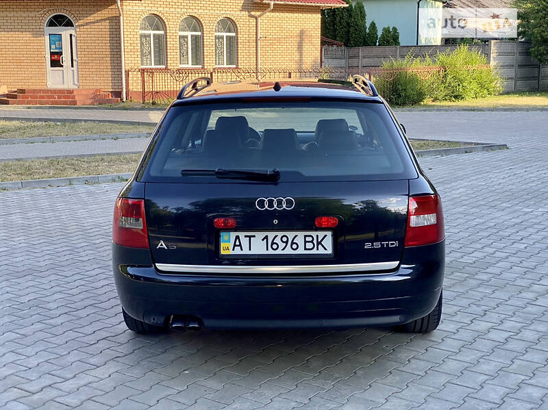 Универсал Audi A6 2004 в Ковеле
