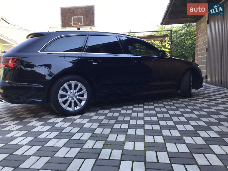 Універсал Audi A6 2017 в Києві