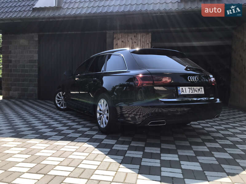 Універсал Audi A6 2017 в Києві