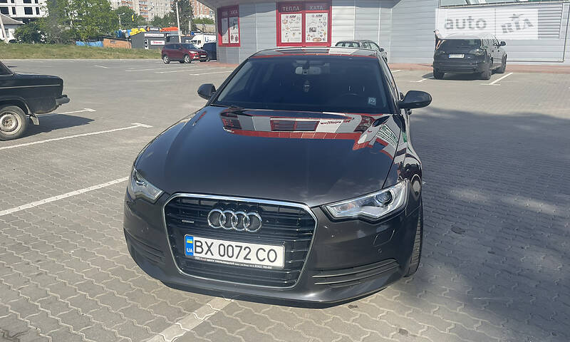 Седан Audi A6 2014 в Хмельницькому