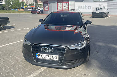 Седан Audi A6 2014 в Хмельницькому