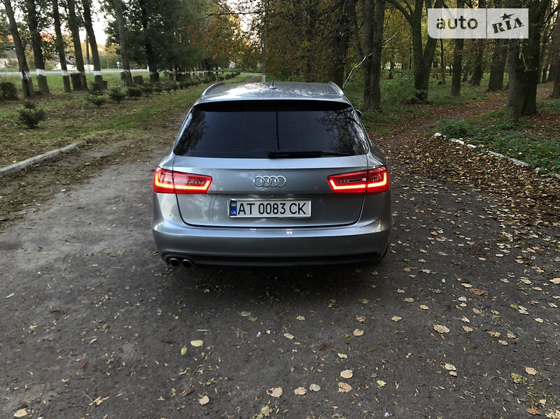 Универсал Audi A6 2012 в Рогатине