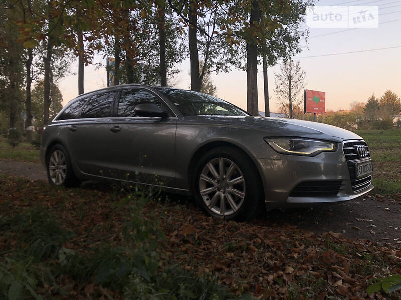 Универсал Audi A6 2012 в Рогатине
