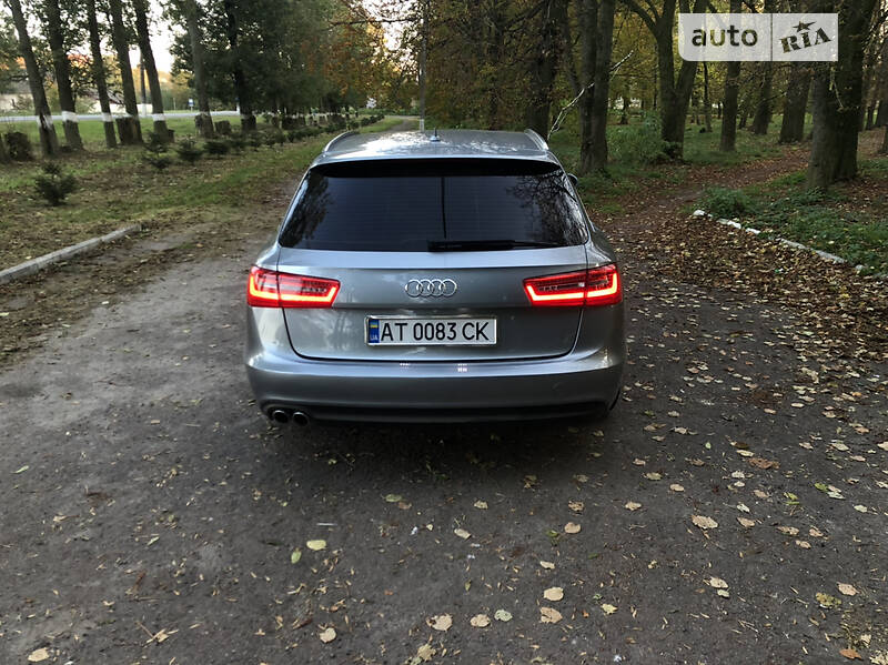 Универсал Audi A6 2012 в Рогатине