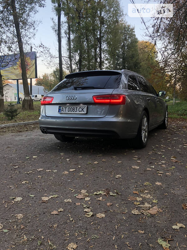 Универсал Audi A6 2012 в Рогатине