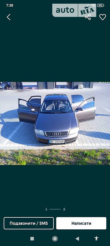 Седан Audi A6 1998 в Дрогобичі