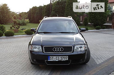 Универсал Audi A6 2004 в 