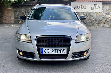 Универсал Audi A6 2008 в Виннице
