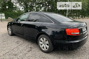 Седан Audi A6 2005 в Львове