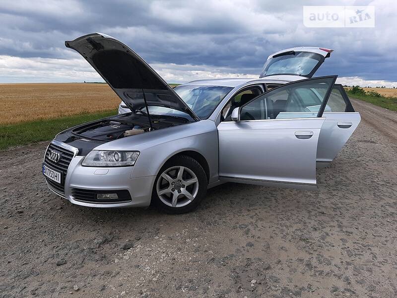 Універсал Audi A6 2011 в Хмельницькому