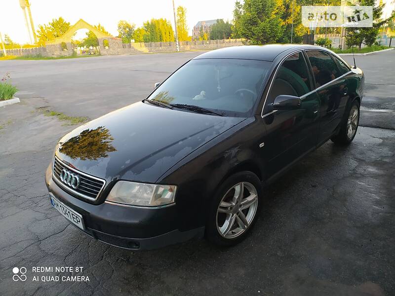 Седан Audi A6 1999 в 