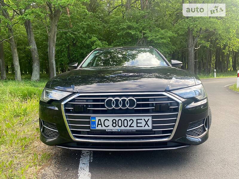 Универсал Audi A6 2018 в Луцке