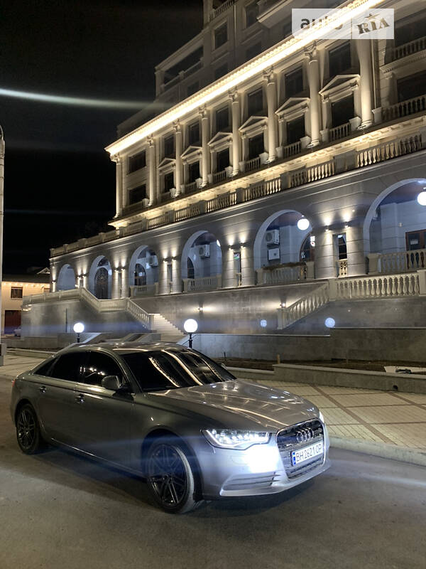 Седан Audi A6 2013 в Одесі