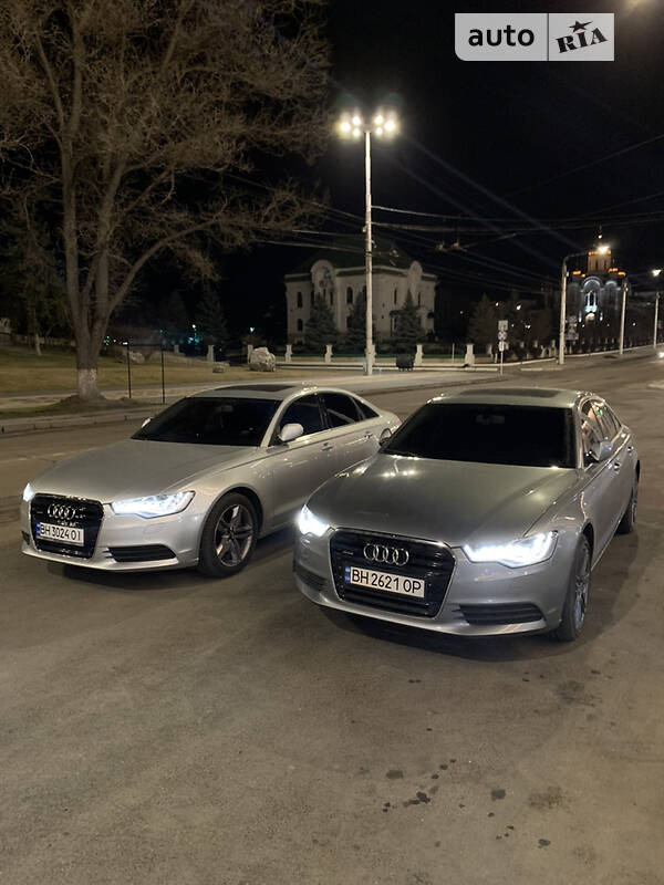 Седан Audi A6 2013 в Одесі