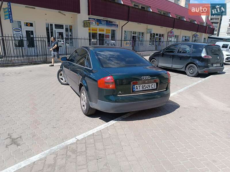 Седан Audi A6 1998 в Ивано-Франковске фото 4 Седан Audi A6 1998 в Ивано-Франковске