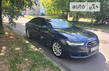 Седан Audi A6 2015 в Черновцах