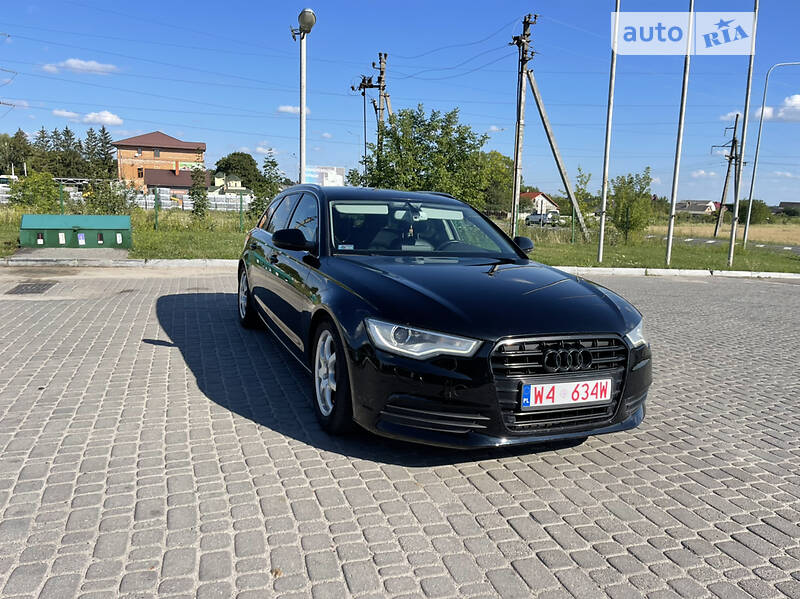 Универсал Audi A6 2012 в Владимир-Волынском