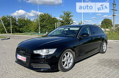 Универсал Audi A6 2012 в Владимир-Волынском