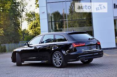 Универсал Audi A6 2017 в 