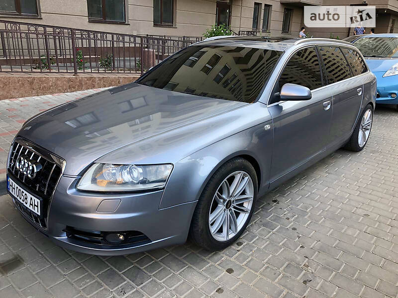 Универсал Audi A6 2007 в 