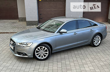 Седан Audi A6 2013 в Ивано-Франковске