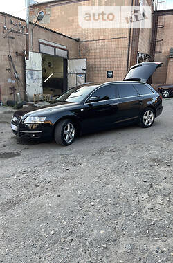 Универсал Audi A6 2008 в Харькове