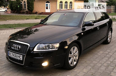 Універсал Audi A6 2008 в Ковелі