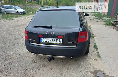 Універсал Audi A6 2002 в Чернівцях