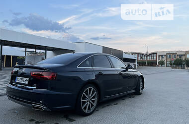 Седан Audi A6 2015 в Ужгороді