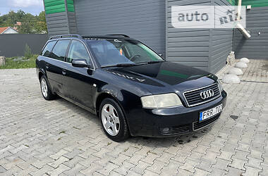 Универсал Audi A6 2002 в 