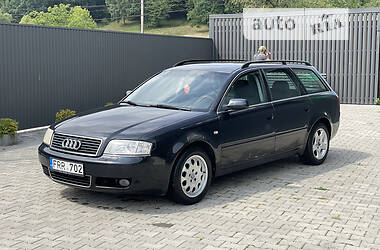 Универсал Audi A6 2002 в 