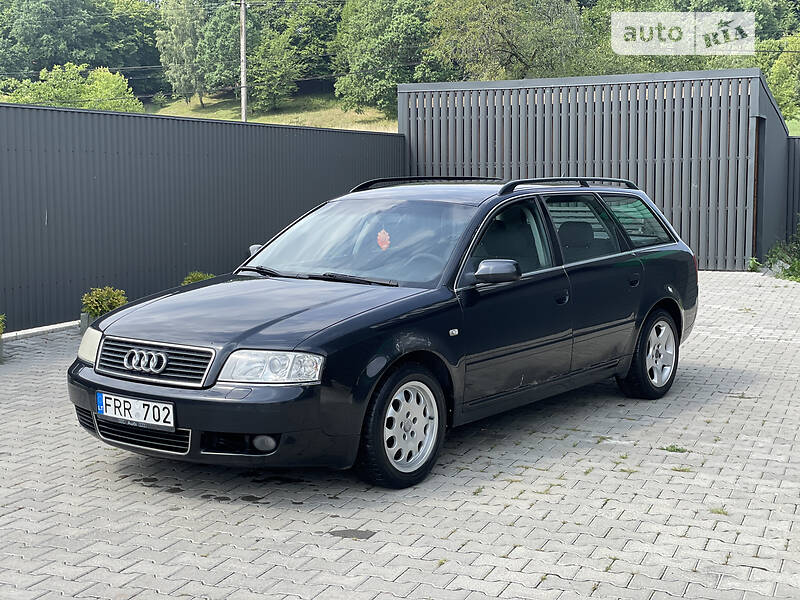 Универсал Audi A6 2002 в 