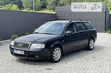 Универсал Audi A6 2002 в 