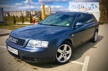 Універсал Audi A6 2001 в Хмельницькому