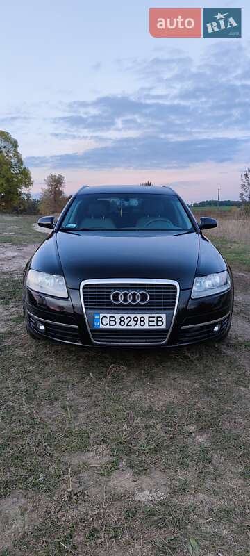 Универсал Audi A6 2007 в Прилуках