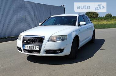 Универсал Audi A6 2007 в Черновцах