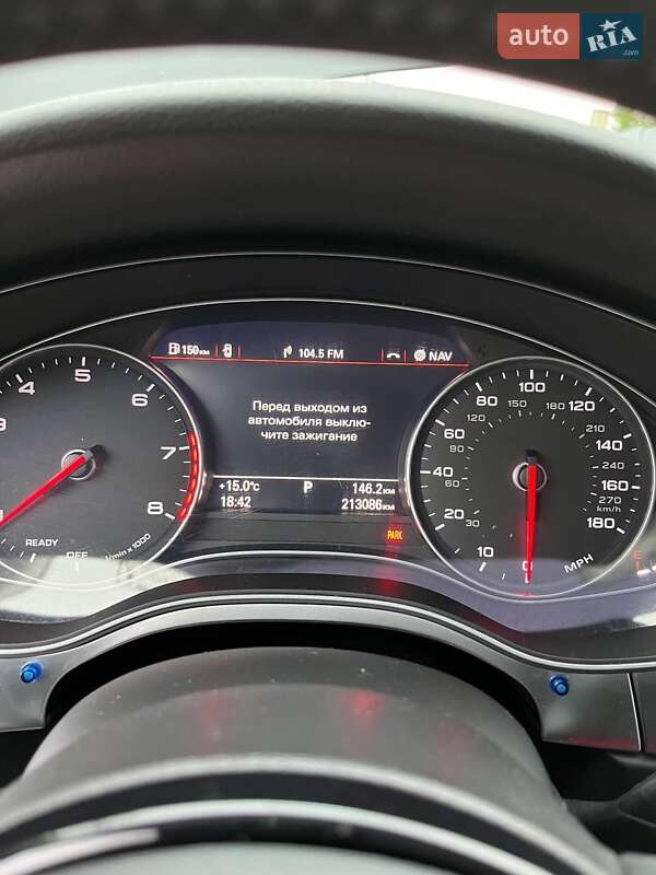 Седан Audi A6 2015 в Теребовле