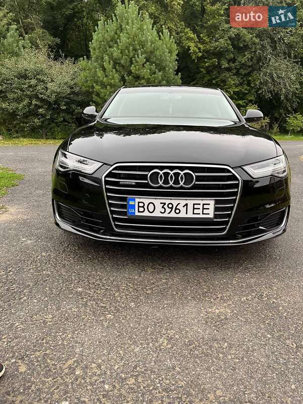 Седан Audi A6 2015 в Теребовле