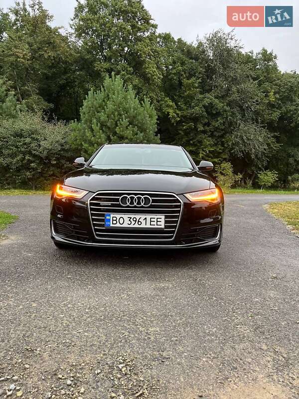 Седан Audi A6 2015 в Теребовле