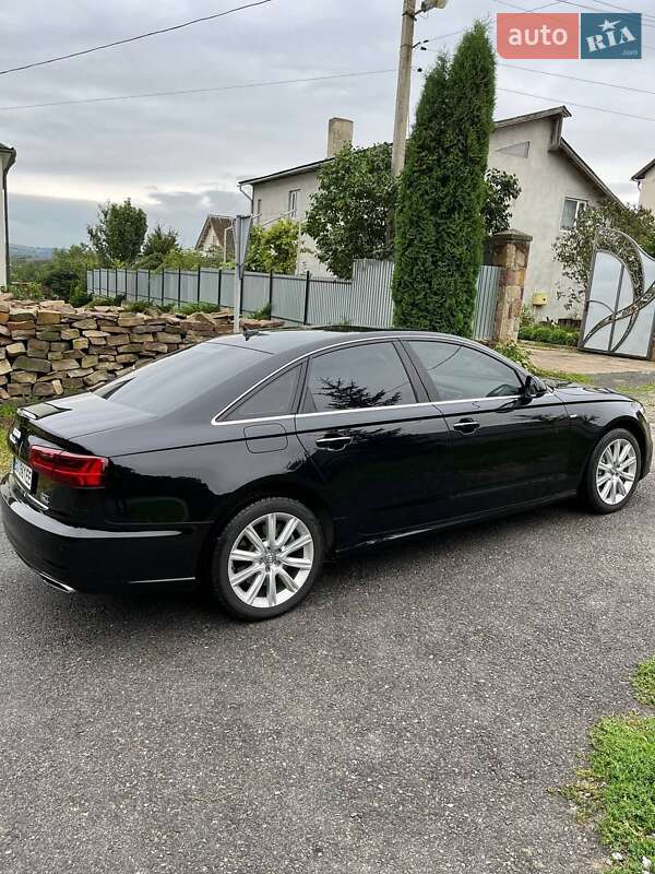 Седан Audi A6 2015 в Теребовле