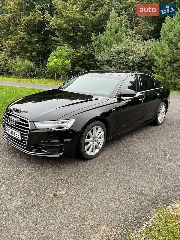 Audi A6 2015