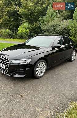 Седан Audi A6 2015 в 