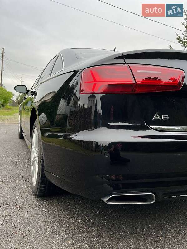 Седан Audi A6 2015 в Теребовле