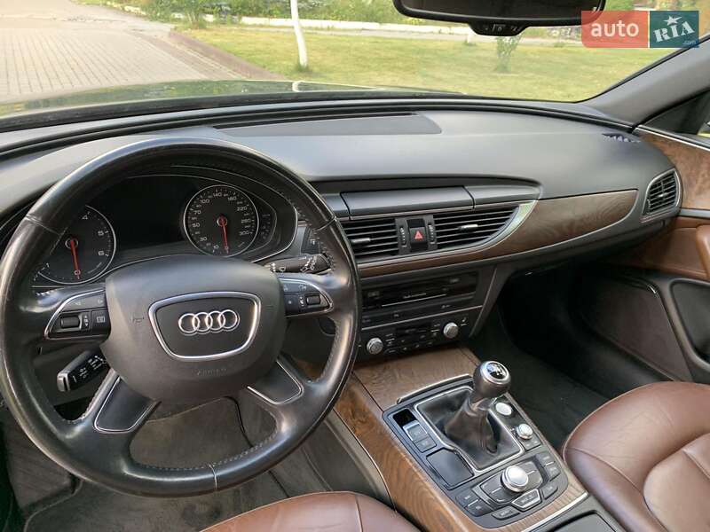 Универсал Audi A6 2012 в Ровно