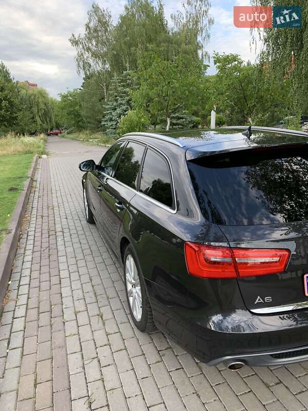 Универсал Audi A6 2012 в Ровно