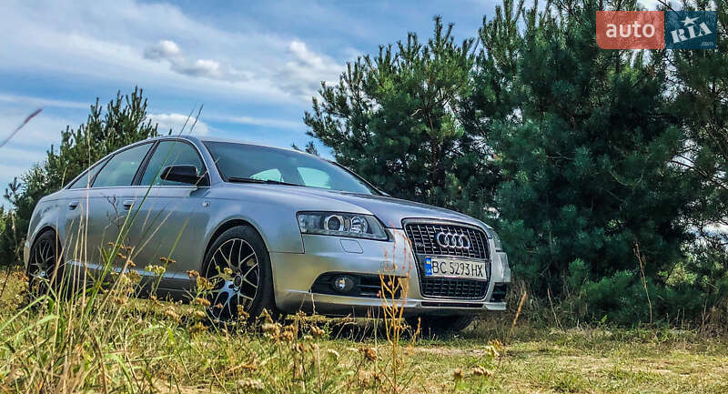 Седан Audi A6 2008 в Шептицькому