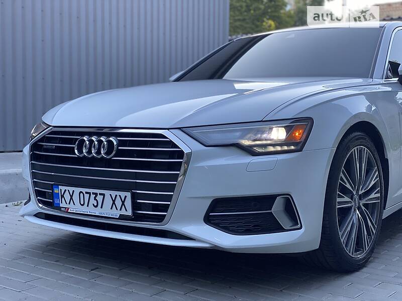 Седан Audi A6 2019 в Киеве
