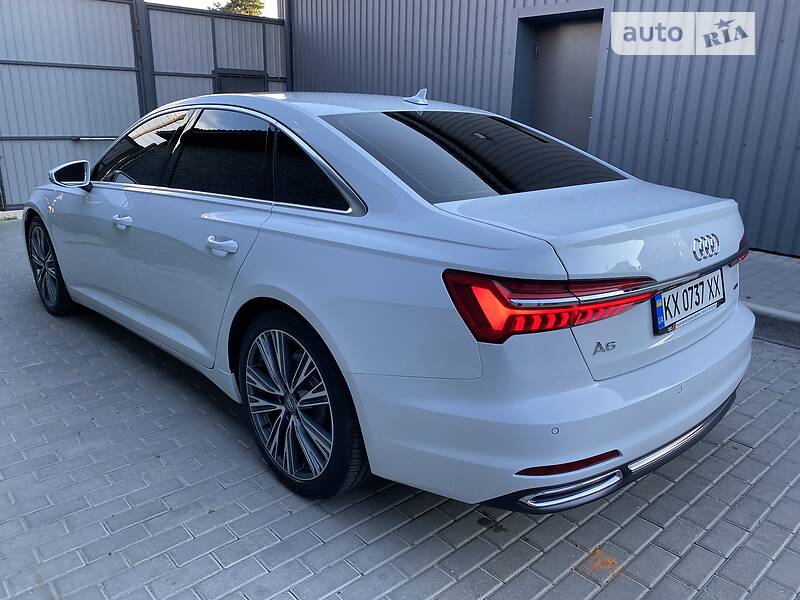 Седан Audi A6 2019 в Киеве