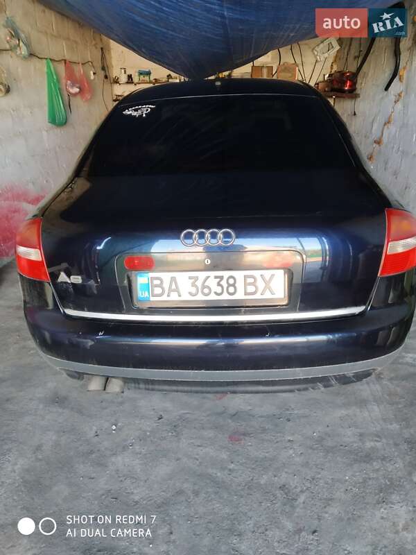 Audi A6 2002