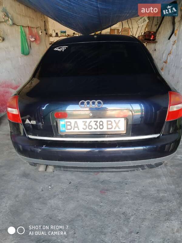 Седан Audi A6 2002 в Малой Виске